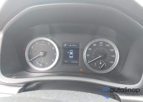 2018 Hyundai Sonata Se из США, поврежденный, VIN 5NPE24AF4JH712574